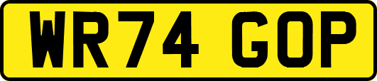 WR74GOP