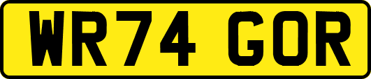 WR74GOR