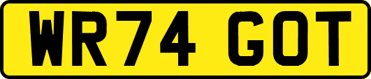 WR74GOT