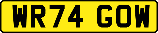 WR74GOW