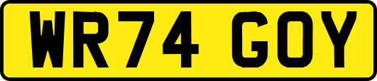 WR74GOY
