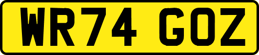 WR74GOZ