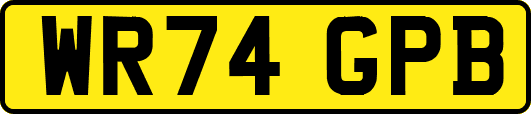 WR74GPB