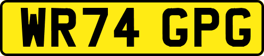 WR74GPG