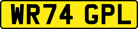 WR74GPL