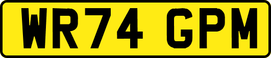 WR74GPM