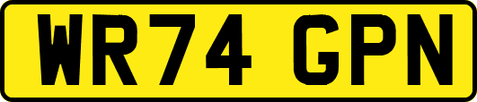 WR74GPN