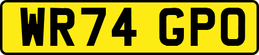 WR74GPO