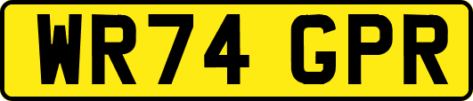 WR74GPR
