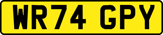 WR74GPY