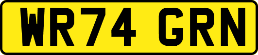 WR74GRN