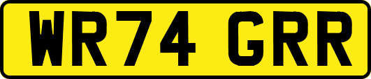 WR74GRR