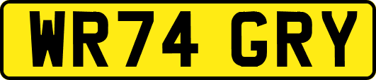 WR74GRY
