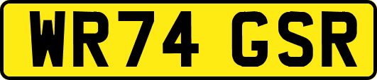 WR74GSR