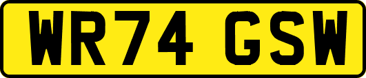 WR74GSW