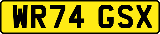 WR74GSX
