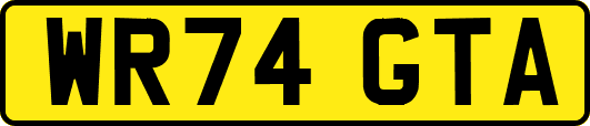 WR74GTA