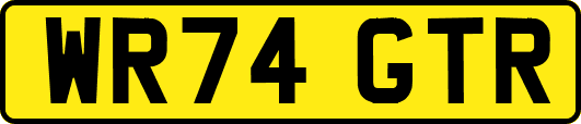 WR74GTR