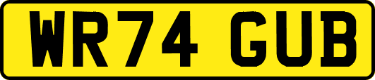WR74GUB