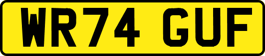 WR74GUF