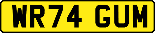WR74GUM