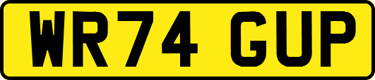 WR74GUP