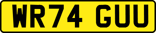 WR74GUU