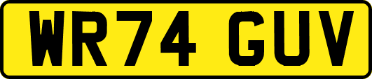 WR74GUV