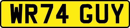 WR74GUY
