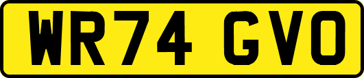 WR74GVO