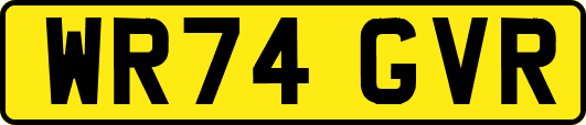 WR74GVR