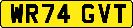 WR74GVT