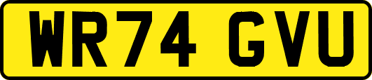 WR74GVU