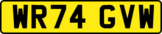 WR74GVW