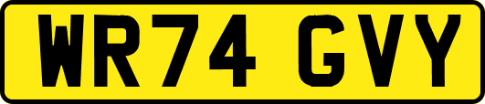 WR74GVY