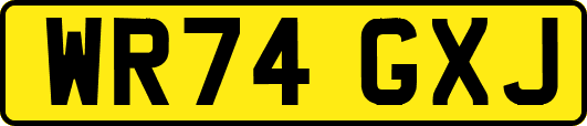 WR74GXJ
