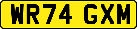WR74GXM