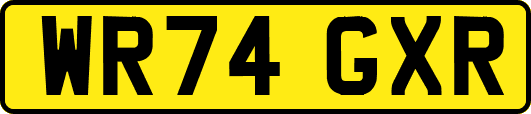 WR74GXR