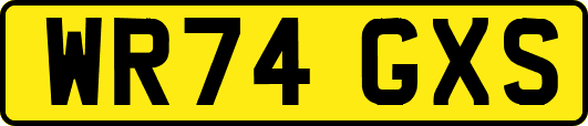 WR74GXS