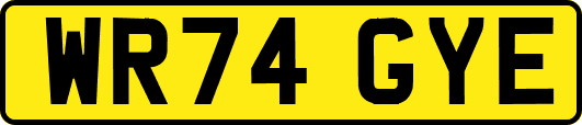 WR74GYE