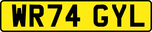 WR74GYL