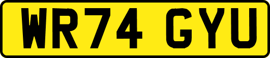 WR74GYU