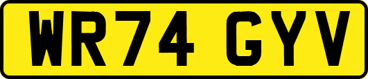 WR74GYV
