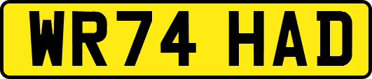 WR74HAD