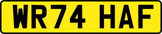 WR74HAF