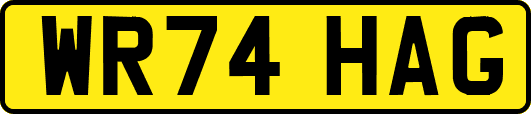 WR74HAG