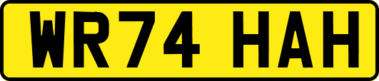 WR74HAH