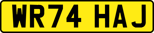 WR74HAJ