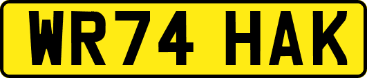 WR74HAK