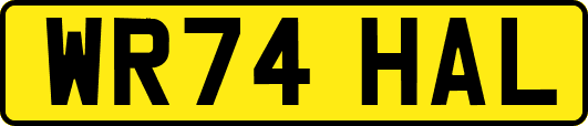 WR74HAL
